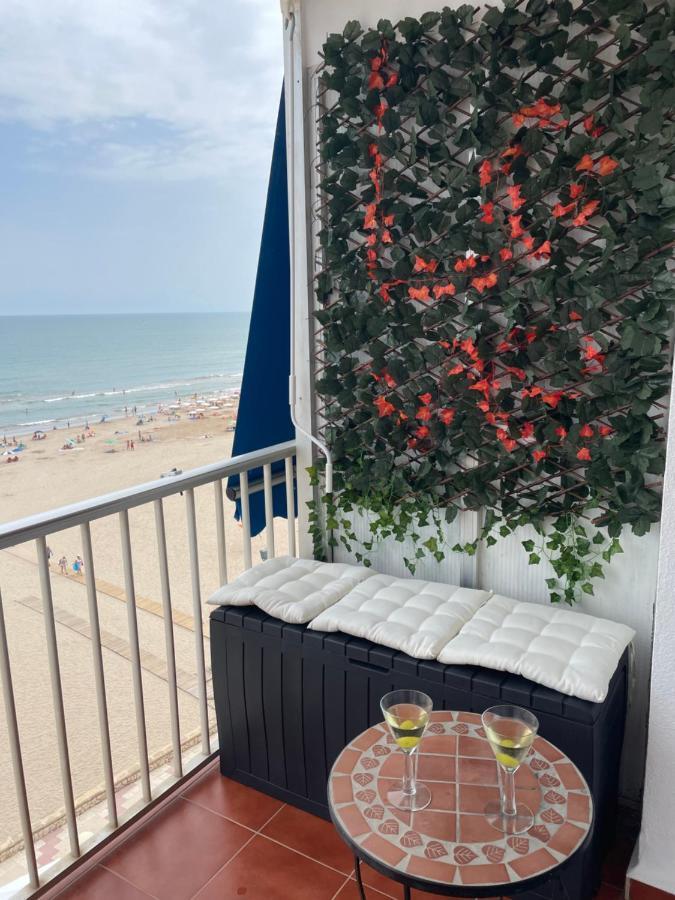 Primera Linea En Cullera Con Piscina. Inmejorables Vistas Zewnętrze zdjęcie
