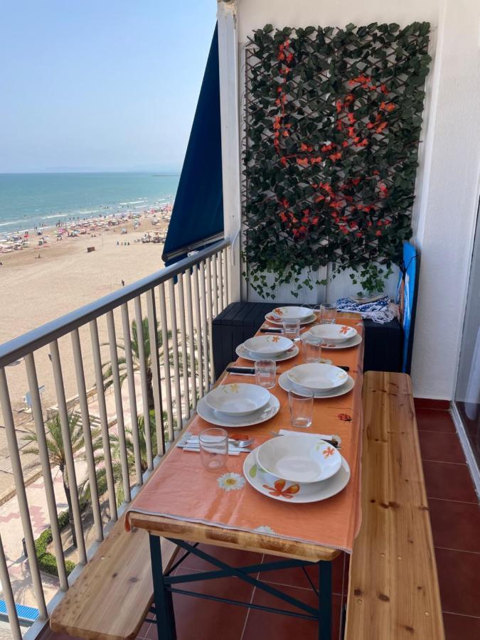 Primera Linea En Cullera Con Piscina. Inmejorables Vistas Zewnętrze zdjęcie