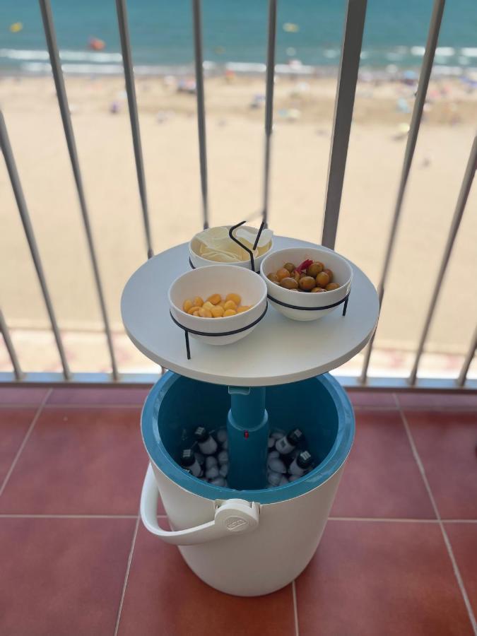 Primera Linea En Cullera Con Piscina. Inmejorables Vistas Zewnętrze zdjęcie
