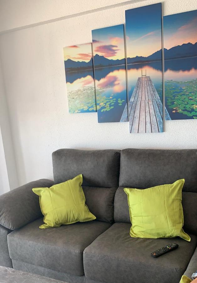 Primera Linea En Cullera Con Piscina. Inmejorables Vistas Zewnętrze zdjęcie