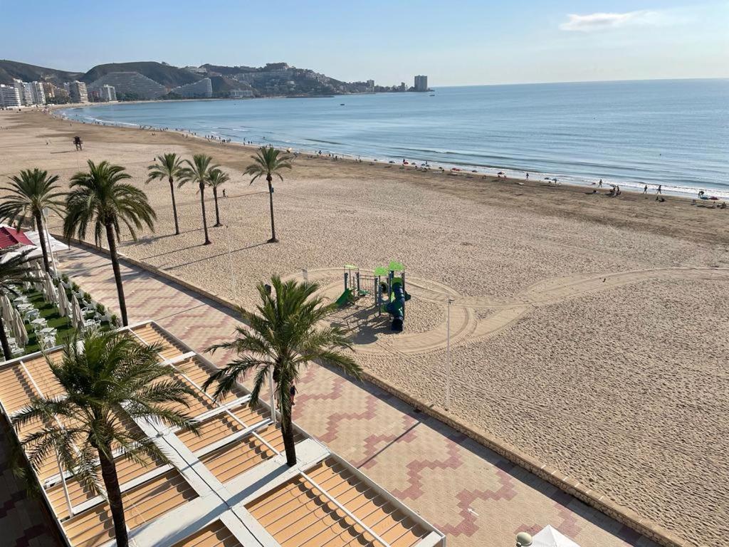 Primera Linea En Cullera Con Piscina. Inmejorables Vistas Zewnętrze zdjęcie