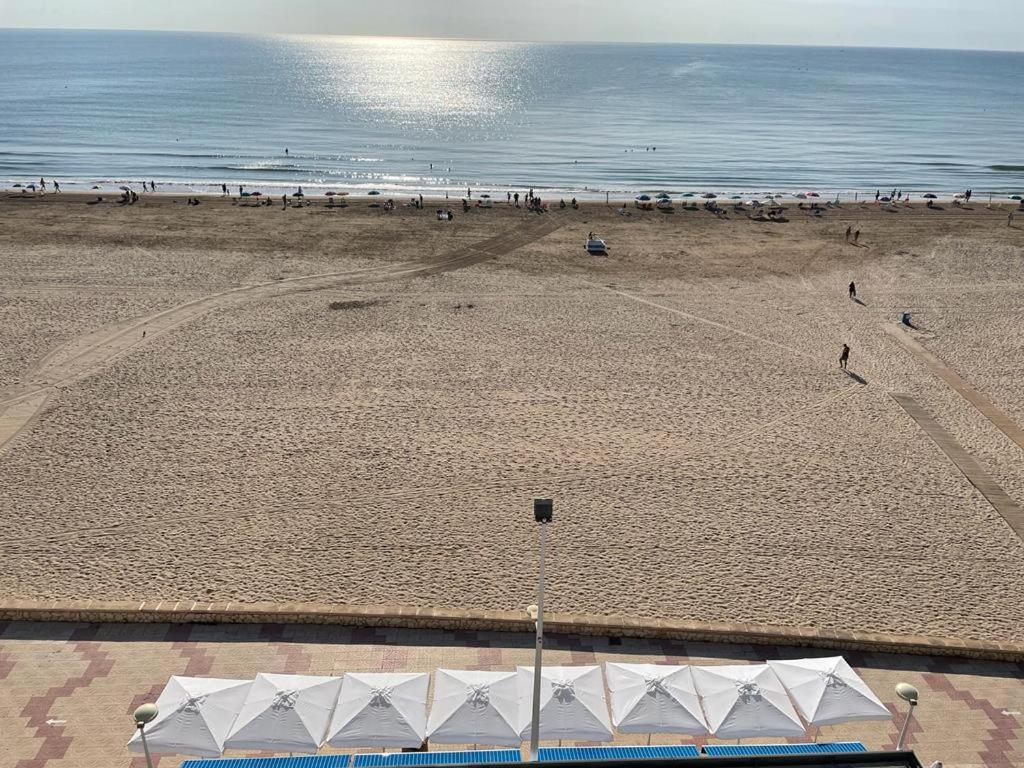 Primera Linea En Cullera Con Piscina. Inmejorables Vistas Zewnętrze zdjęcie